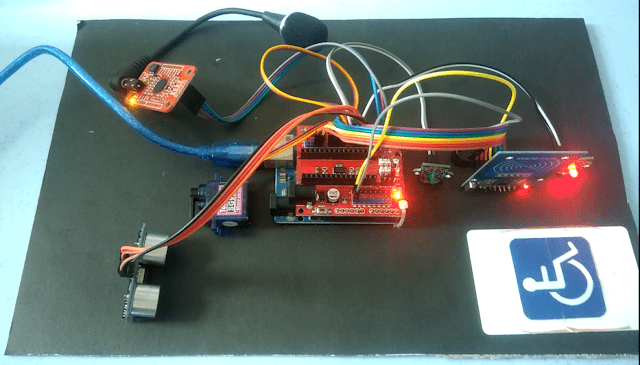 Parking System Using Voice Sensor