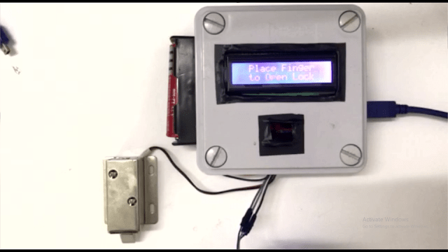 Finger Print Door Lock