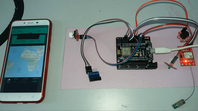 Fall Detector Using GPS