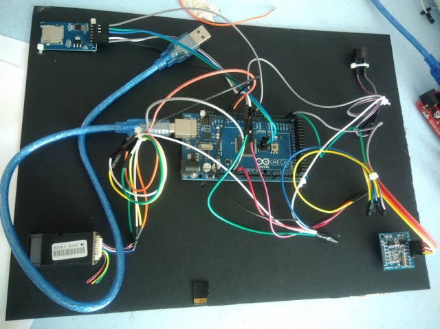 Exam Attendance System using Fingerprint by saving data to SD card