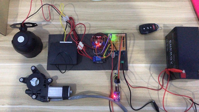 Co2 Detector For Car System
