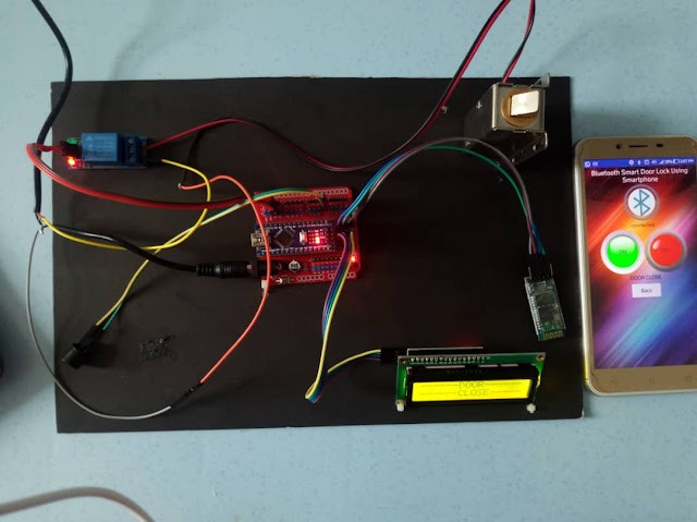 Bluetooth Smart Door Lock