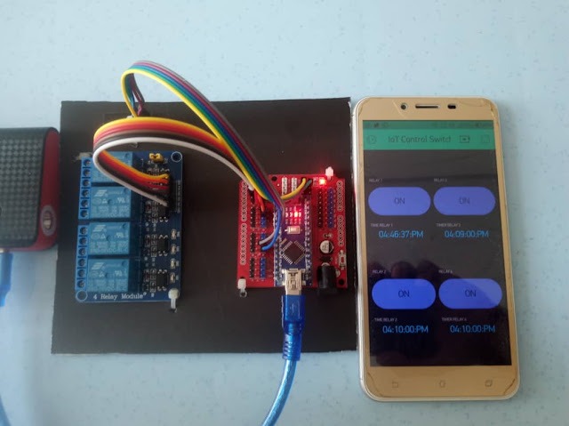 IoT Control Relay Using Blynk