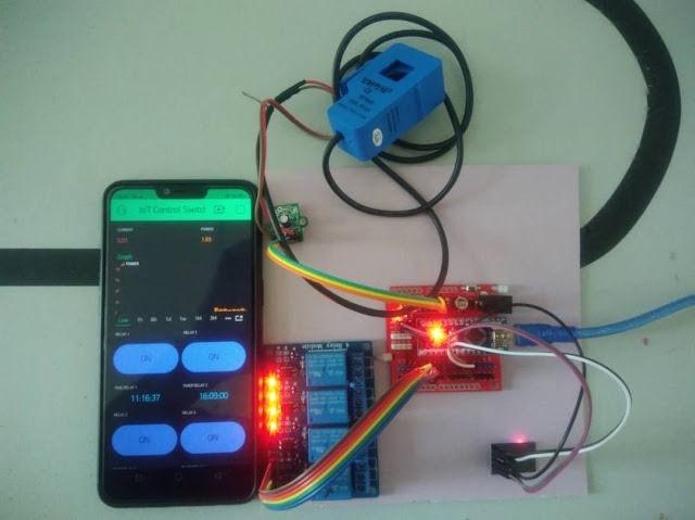 IoT Power Monitoring