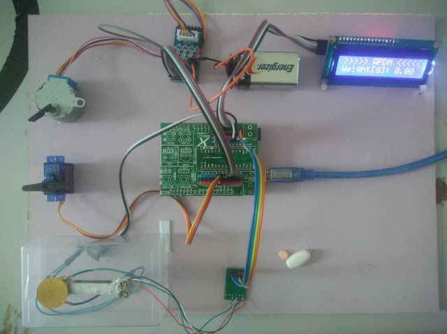 Acoustic Pill Dispensing Machine