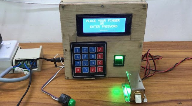 Intelligent Security Lock