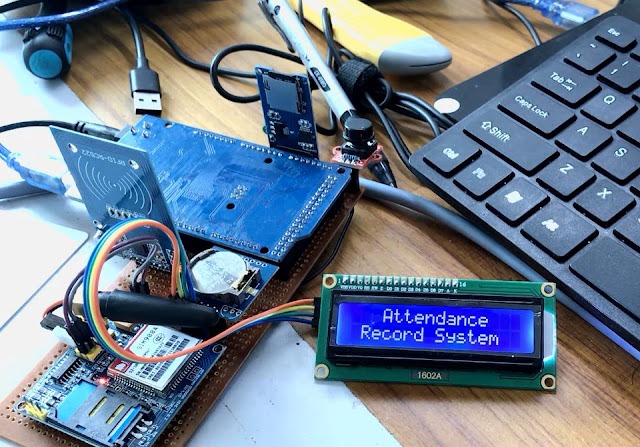 Exam Record System Trigger By SMS