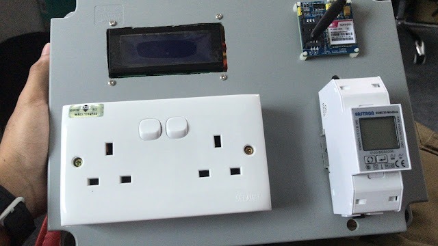 Monitor energy using SDM230 Modbus