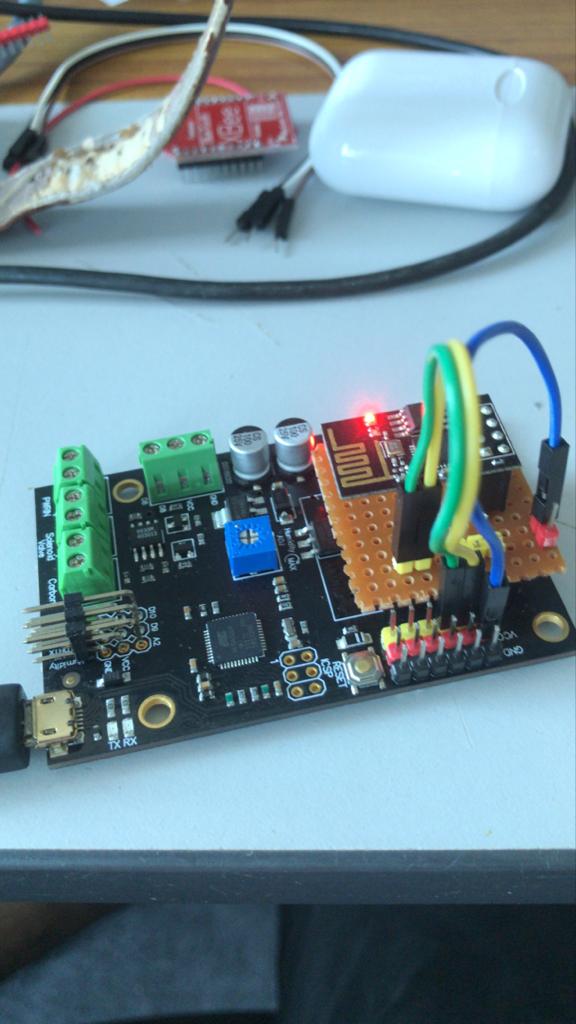 Green House Monitoring with Blynk