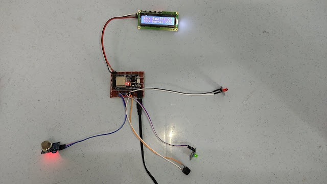 Gas Leakage Detector With Notification Alert