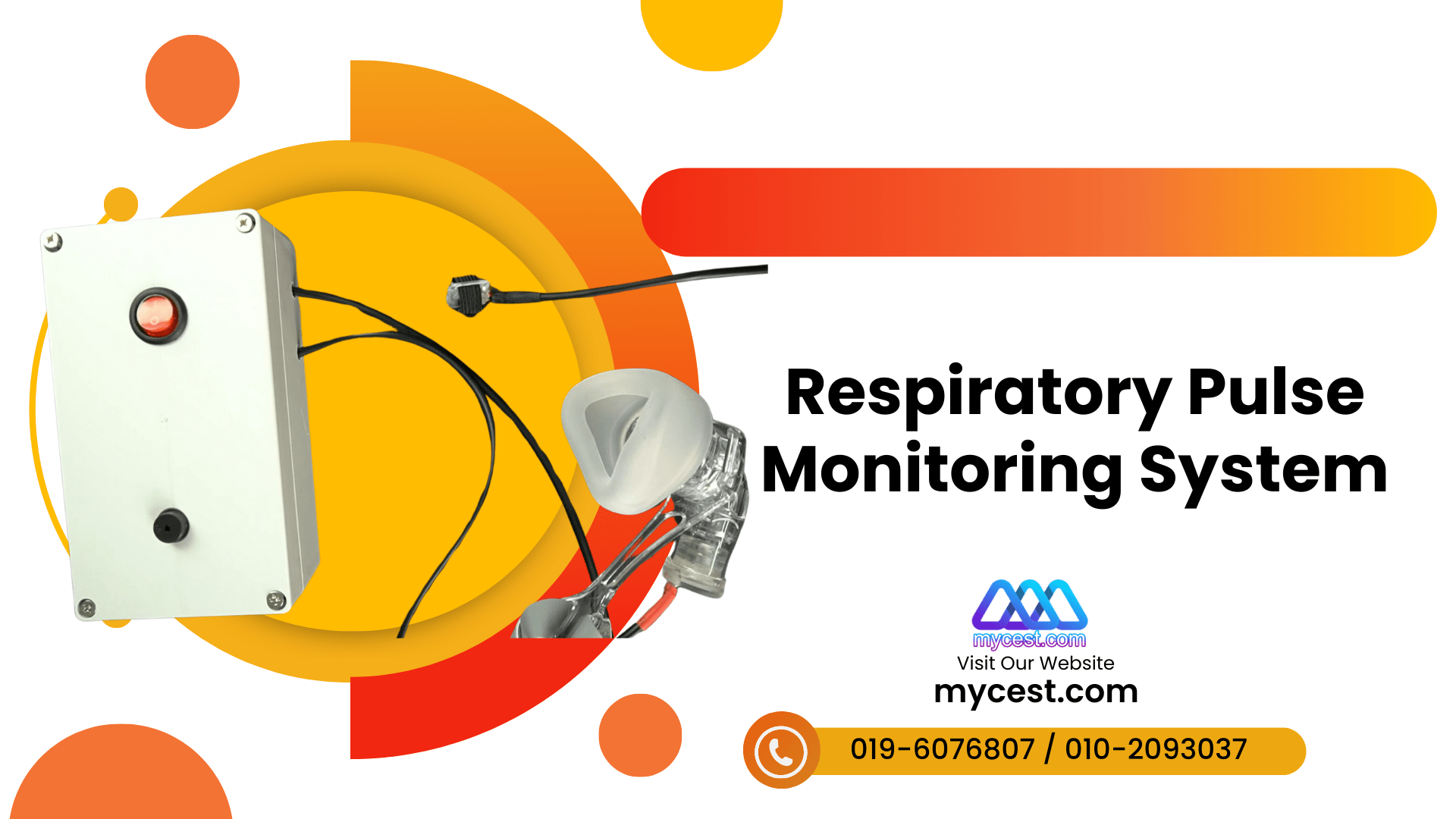 Respiratory Pulse Monitoring System – Mycest.com