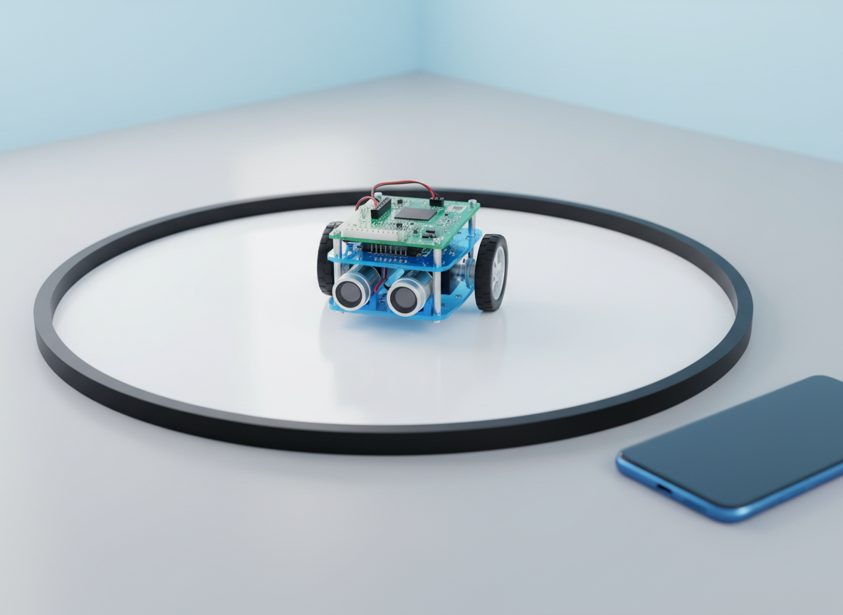 Robot ArMoR Sumo dengan mBlock 5
