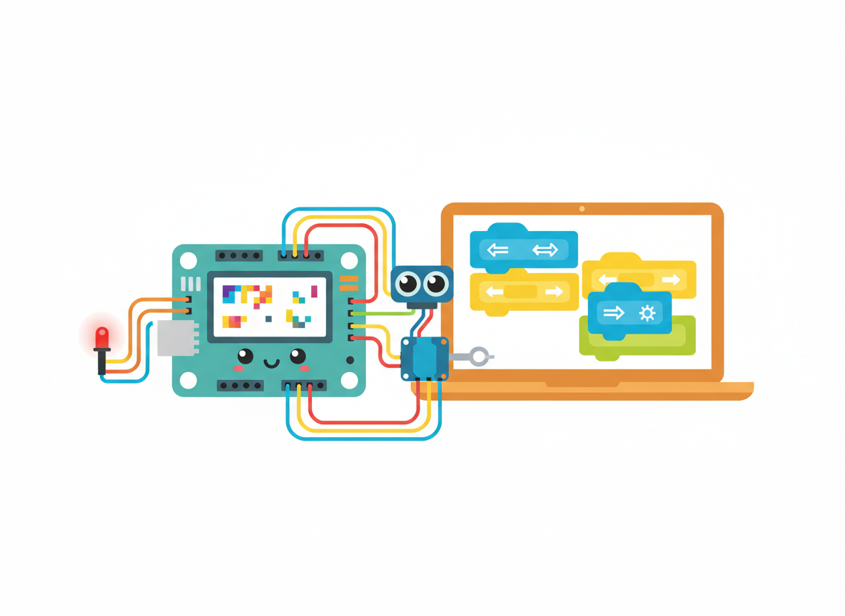 mBlock 5 dengan Blockduino Kit